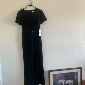 Black Calvin Klein Jumpsuit New